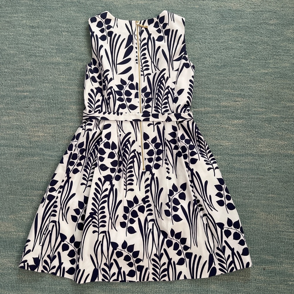 Elizabeth McKay Fit & Flare Dress, 8 - Picture 3 of 3